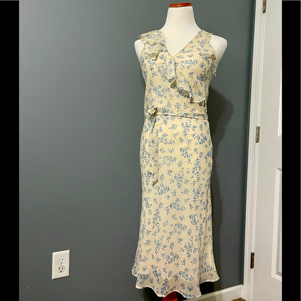 Silk Cocktail Dress